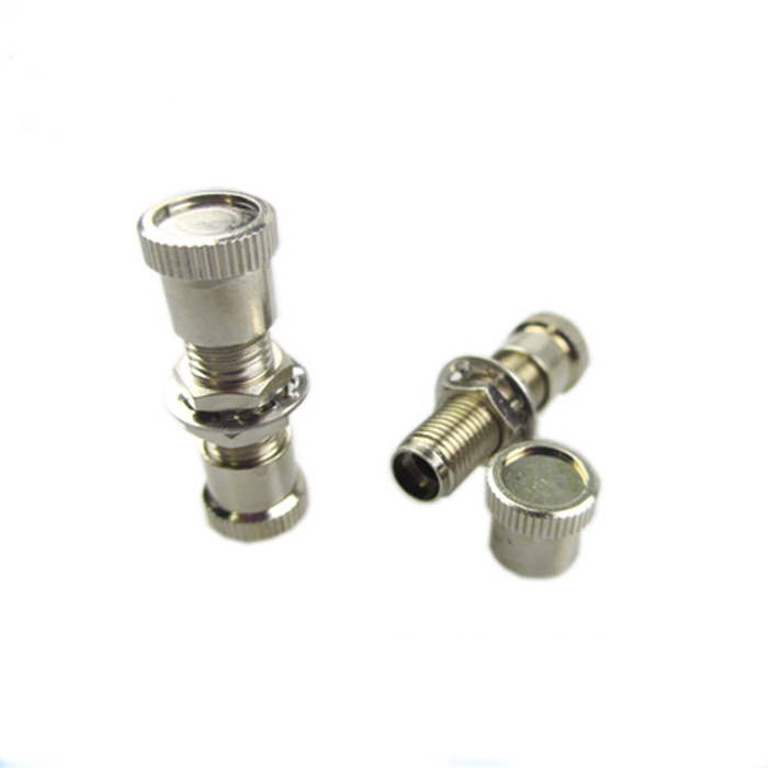 SMA905 Single Core محول الألياف البصرية Metal Flange